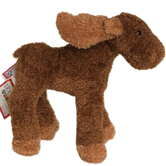 Douglas Plush New w/Tag Moose Loosey Wild Stuffed Animal 9" - Picture 1 of 10